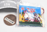Kuppy Ramune clear furifuri mascot 2 Past + Limited design ver. [1.1960s Style]