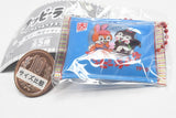Kuppy Ramune clear furifuri mascot 2 Past + Limited design ver. [2.1970s Style]