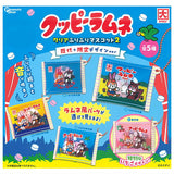 Kuppy Ramune clear furifuri mascot 2 Past + Limited design ver. [All 5 type set(Full Complete)]