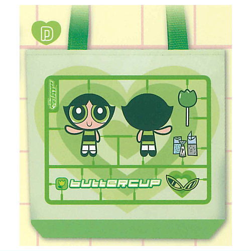 Powerpuff girls Tote Bag Plastic Model Ver. [4.D]