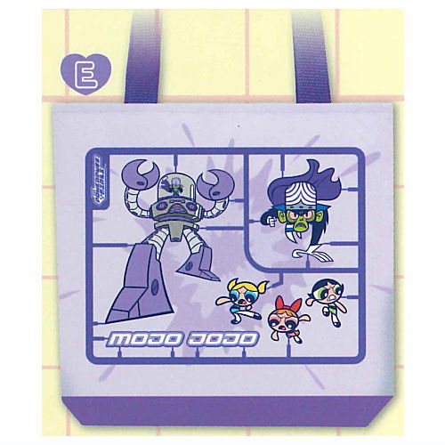 Powerpuff girls Tote Bag Plastic Model Ver. [5.E]