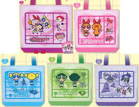 Powerpuff girls Tote Bag Plastic Model Ver. [All 5 type set(Full Complete)]