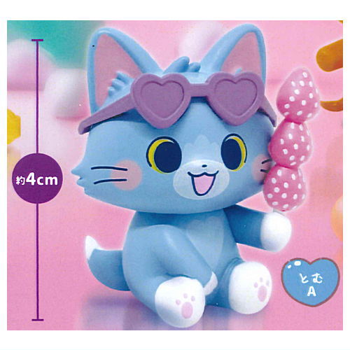 Tom and Jerry gokko Candy Party Figure [1.Tom A]