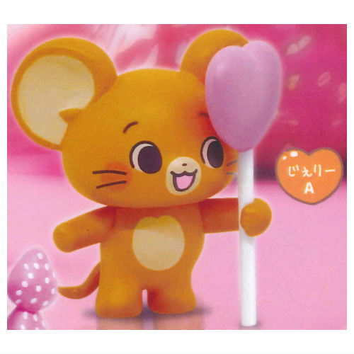 Tom and Jerry gokko Candy Party Figure [2.Jerry A]