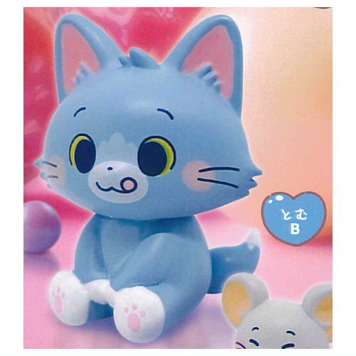 Tom and Jerry gokko Candy Party Figure [3.Tom B]