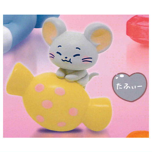 Tom and Jerry gokko Candy Party Figure [5.Tuffy]