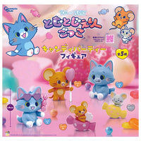 Tom and Jerry gokko Candy Party Figure [All 5 type set(Full Complete)]