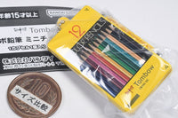 Tombow Pencil Miniature Charm [1.Colored pencils NQ 12 colors]
