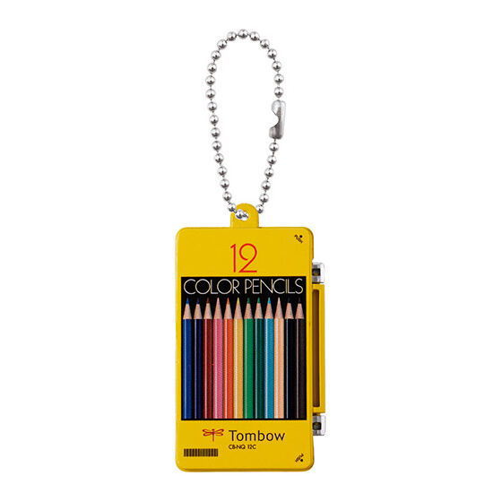 Tombow Pencil Miniature Charm [1.Colored pencils NQ 12 colors]