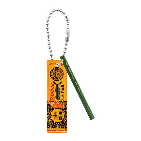Tombow Pencil Miniature Charm [4.Pencil 8900]
