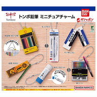 Tombow Pencil Miniature Charm [All 6 type set(Full Complete)]