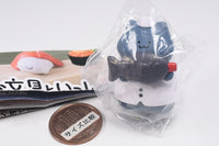 Obungutoissho Mascot Figure Collection hey rasshai nanodesu [1.Itamae cat]