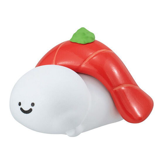 Obungutoissho Mascot Figure Collection hey rasshai nanodesu [3.Maguro obungu]