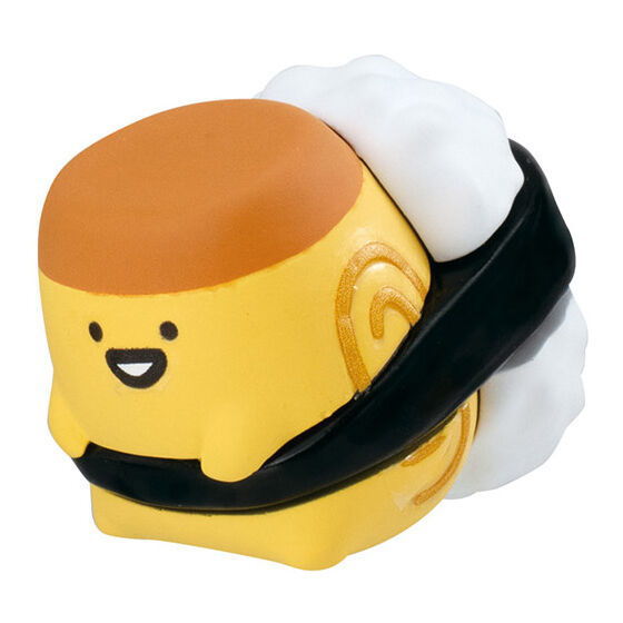 Obungutoissho Mascot Figure Collection hey rasshai nanodesu [5.Tamago pudding]