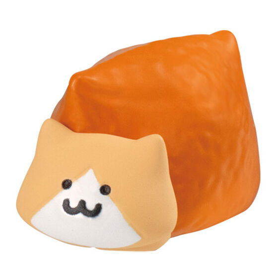 Obungutoissho Mascot Figure Collection hey rasshai nanodesu [6.Oinari kitten]