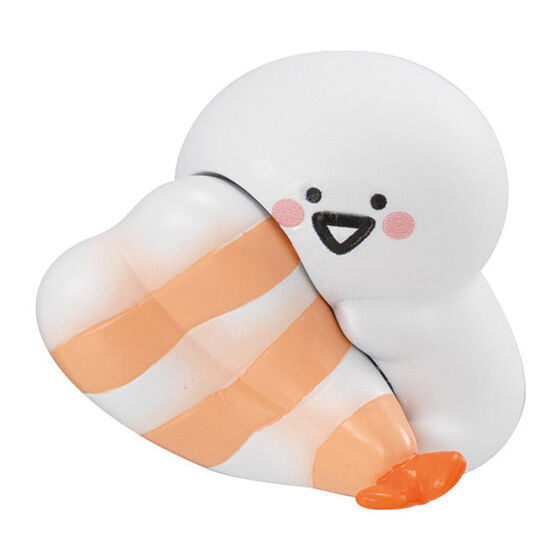Obungutoissho Mascot Figure Collection hey rasshai nanodesu [7.Sushiebi obungu]