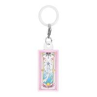 Cardcaptor Sakura Mejirushi Accessory Part.2 [5.Clear Card Flight]