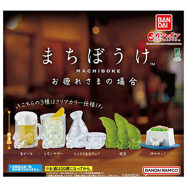 Machiboke otsukaresama [All 5 type set(Full Complete)]