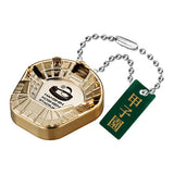 Miniature Hanshin Koshien Stadium Summer 2025 [5.Realistic Hanshin Koshien Stadium Charm (Gold Ver.)]