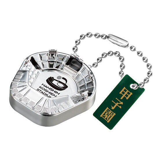 Miniature Hanshin Koshien Stadium Summer 2025 [6.Realistic Hanshin Koshien Stadium Charm (Silver Ver.)]