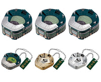 Miniature Hanshin Koshien Stadium Summer 2025 [All 6 type set(Full Complete)]