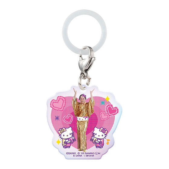 Matsuken Samba x Hello Kitty Flat Mejirushi Accessory [2.B]