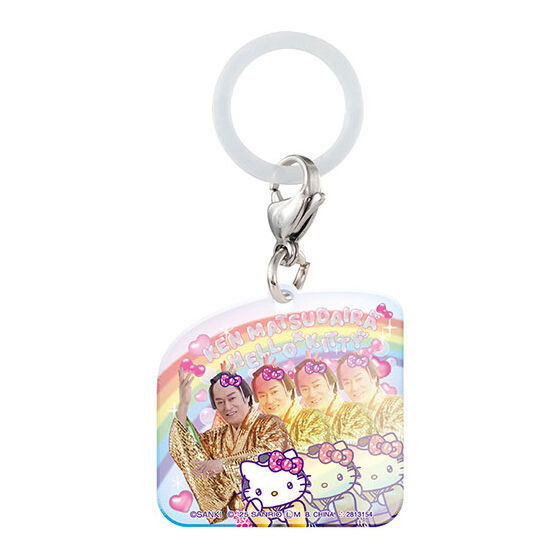Matsuken Samba x Hello Kitty Flat Mejirushi Accessory [3.C]