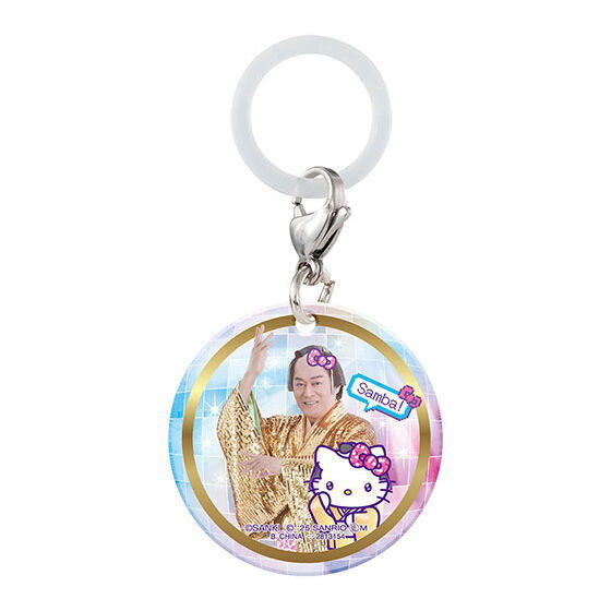 Matsuken Samba x Hello Kitty Flat Mejirushi Accessory [5.E]