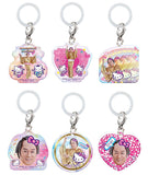 Matsuken Samba x Hello Kitty Flat Mejirushi Accessory [All 6 type set(Full Complete)]