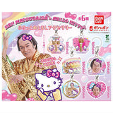 Matsuken Samba x Hello Kitty Flat Mejirushi Accessory [All 6 type set(Full Complete)]