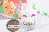 Daikyoya collection Part.11 Hananari Kitsune-men Netsuke  [3.Hanamidango]