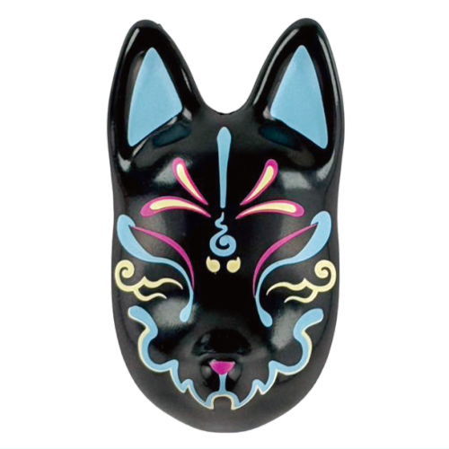 Daikyoya collection Part.11 Hananari Kitsune-men Netsuke  [4.Shiokaratonbo]