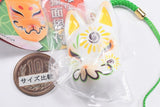 Daikyoya collection Part.11 Hananari Kitsune-men Netsuke  [6.Himawari]