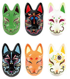 Daikyoya collection Part.11 Hananari Kitsune-men Netsuke  [All 6 type set(Full Complete)]