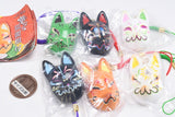 Daikyoya collection Part.11 Hananari Kitsune-men Netsuke  [All 6 type set(Full Complete)]