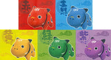 Colorful Akabeko Plush Toy [All 5 type set(Full Complete)]