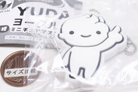 YUDA yogurt miniature mascot [1.Milk Boy A Rubber Mascot]