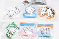 YUDA yogurt miniature mascot [All 6 type set(Full Complete)]