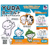 YUDA yogurt miniature mascot [All 6 type set(Full Complete)]