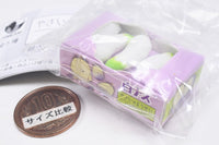 Vegetable Fairy N.Y.SALAD Boxed Vegetable Mascot [2.White Eggplant]
