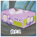 Vegetable Fairy N.Y.SALAD Boxed Vegetable Mascot [2.White Eggplant]