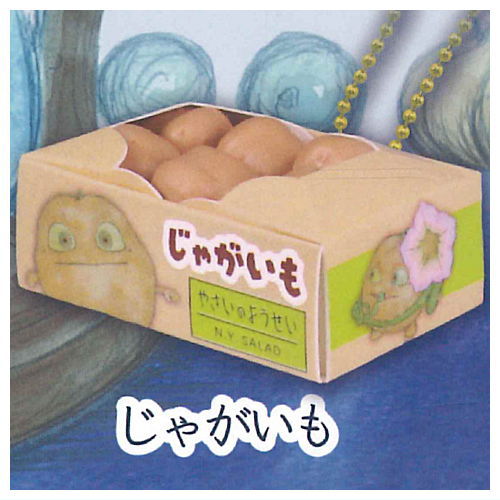 Vegetable Fairy N.Y.SALAD Boxed Vegetable Mascot [3.Potato]