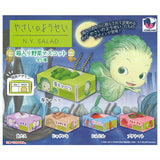 Vegetable Fairy N.Y.SALAD Boxed Vegetable Mascot [All 5 type set(Full Complete)]