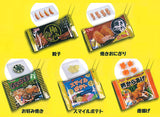 mini frozen food mascot Ball chain Part.6 [All 5 type set(Full Complete)]
