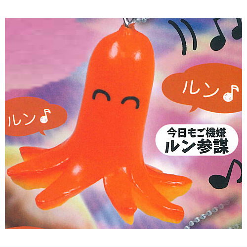 Obentoshinryakutai Takosan Wiener Mascot [2.Itsumogokigen Runsanbo]