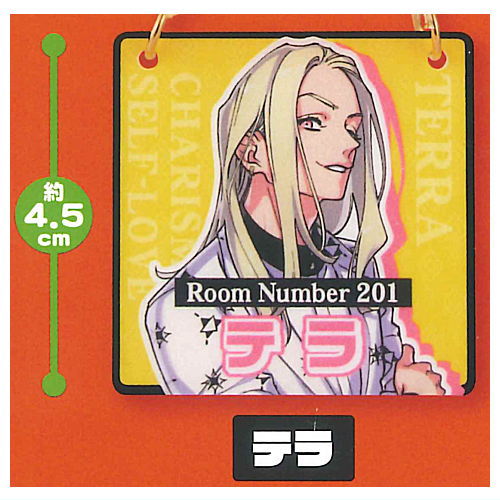 Charisma Door Plate Charm [6.Terra]
