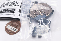 Deformed Rubber!Tougen Anki Keychain [3.Jin Kougasaki]