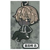 Deformed Rubber!Tougen Anki Keychain [3.Jin Kougasaki]