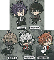 Deformed Rubber!Tougen Anki Keychain [All 5 type set(Full Complete)]
