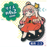 WITCH WATCH Peta! Rubber Witch Watch Sticker [1.Nico Wakatsuki]